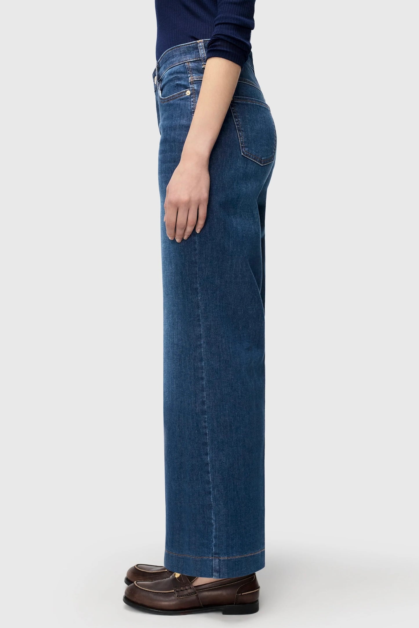MAC Jeans: Wide Jeans