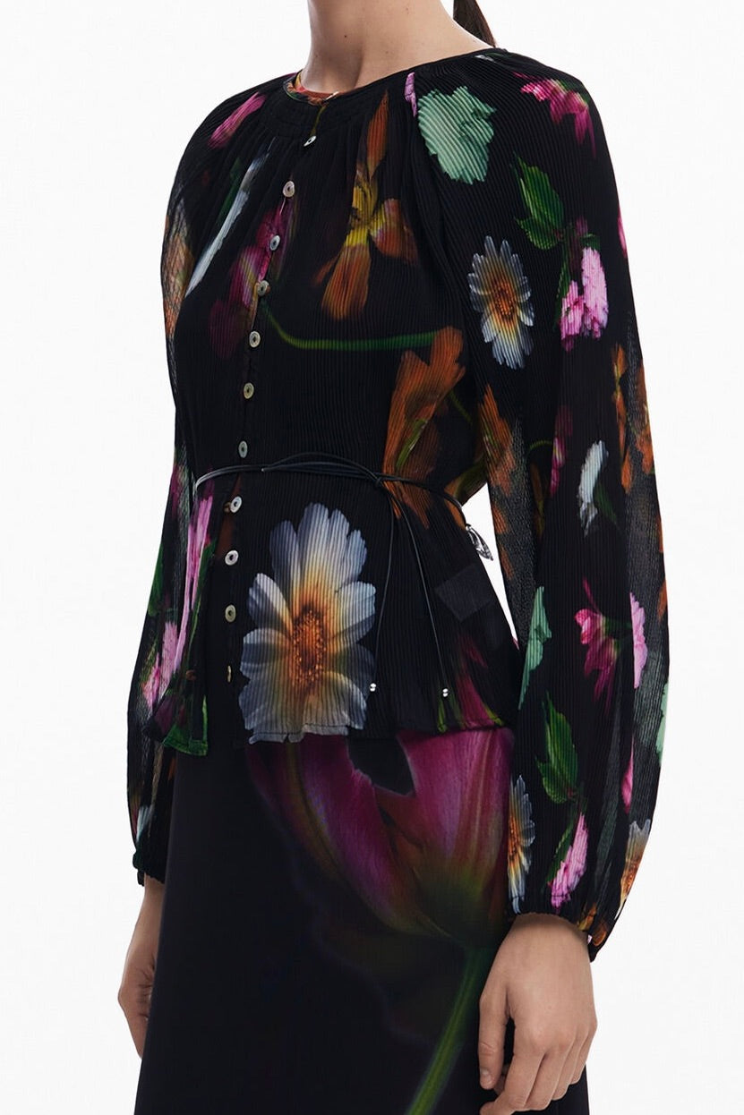 Desigual: Floral Blouse