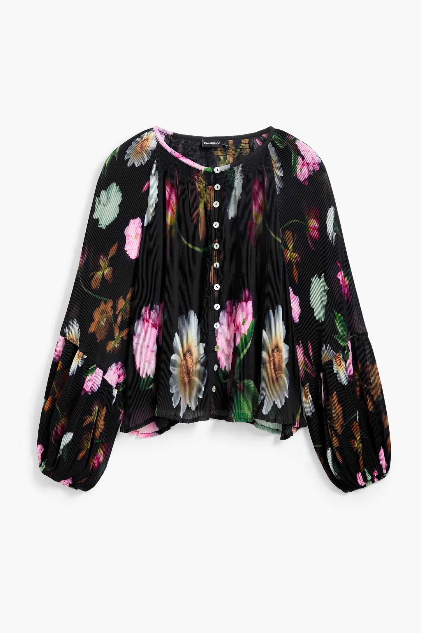 Desigual: Floral Blouse