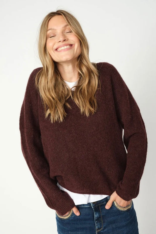 Mos Mosh: Thora Sweater (2 Colours)