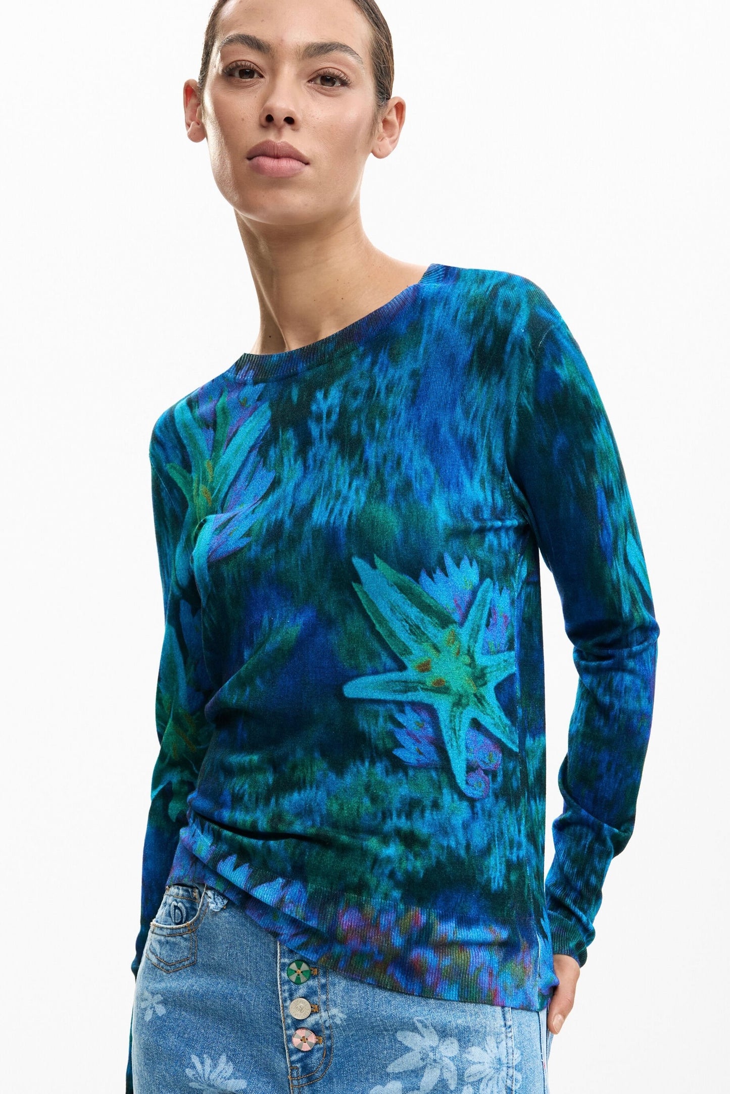 Desigual: Garden Sweater