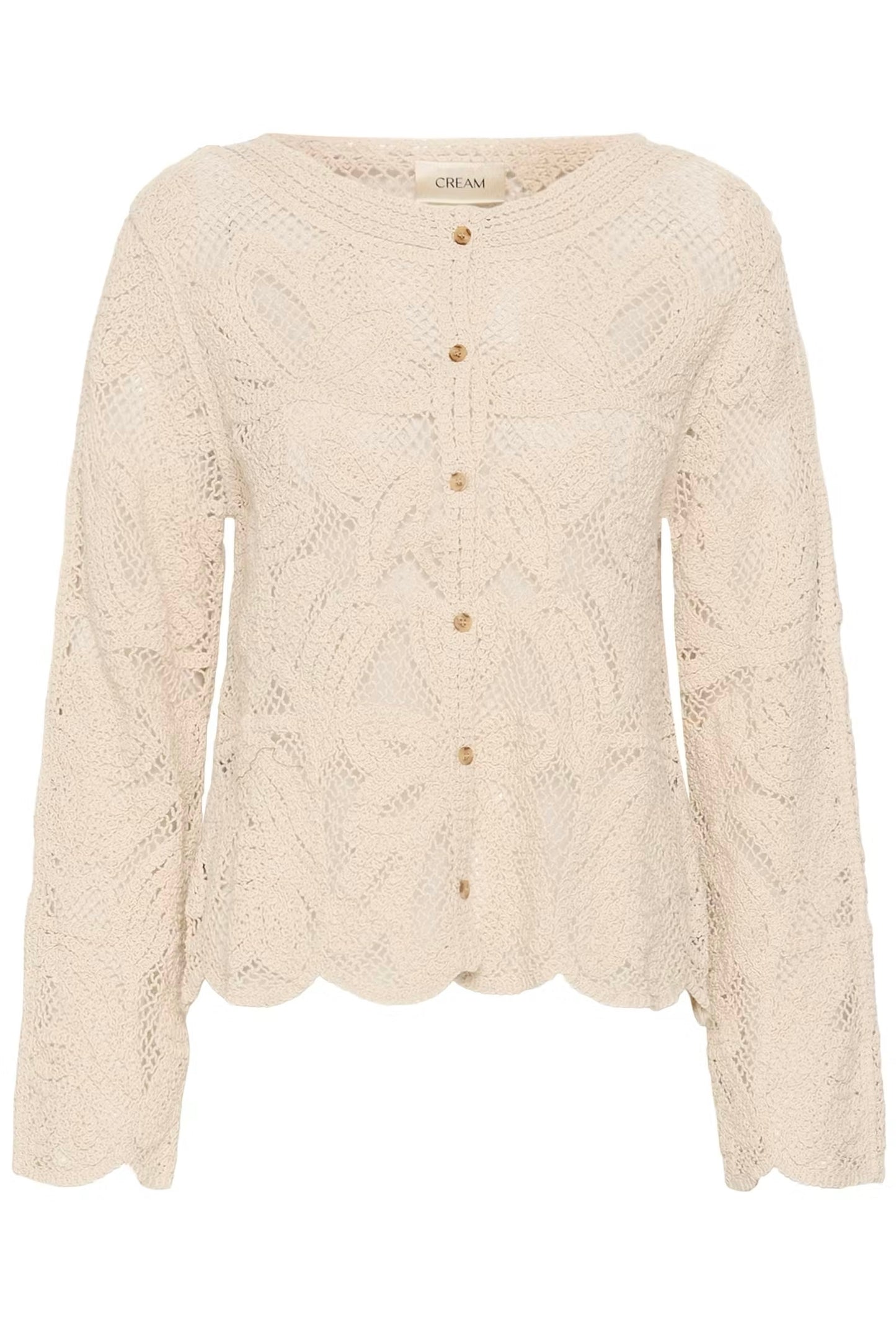 Cream: Relon Cardigan