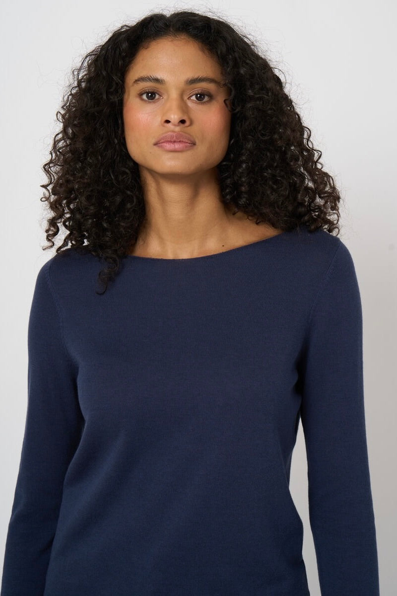 Repeat: Boatneck Sweater (5 Colours)