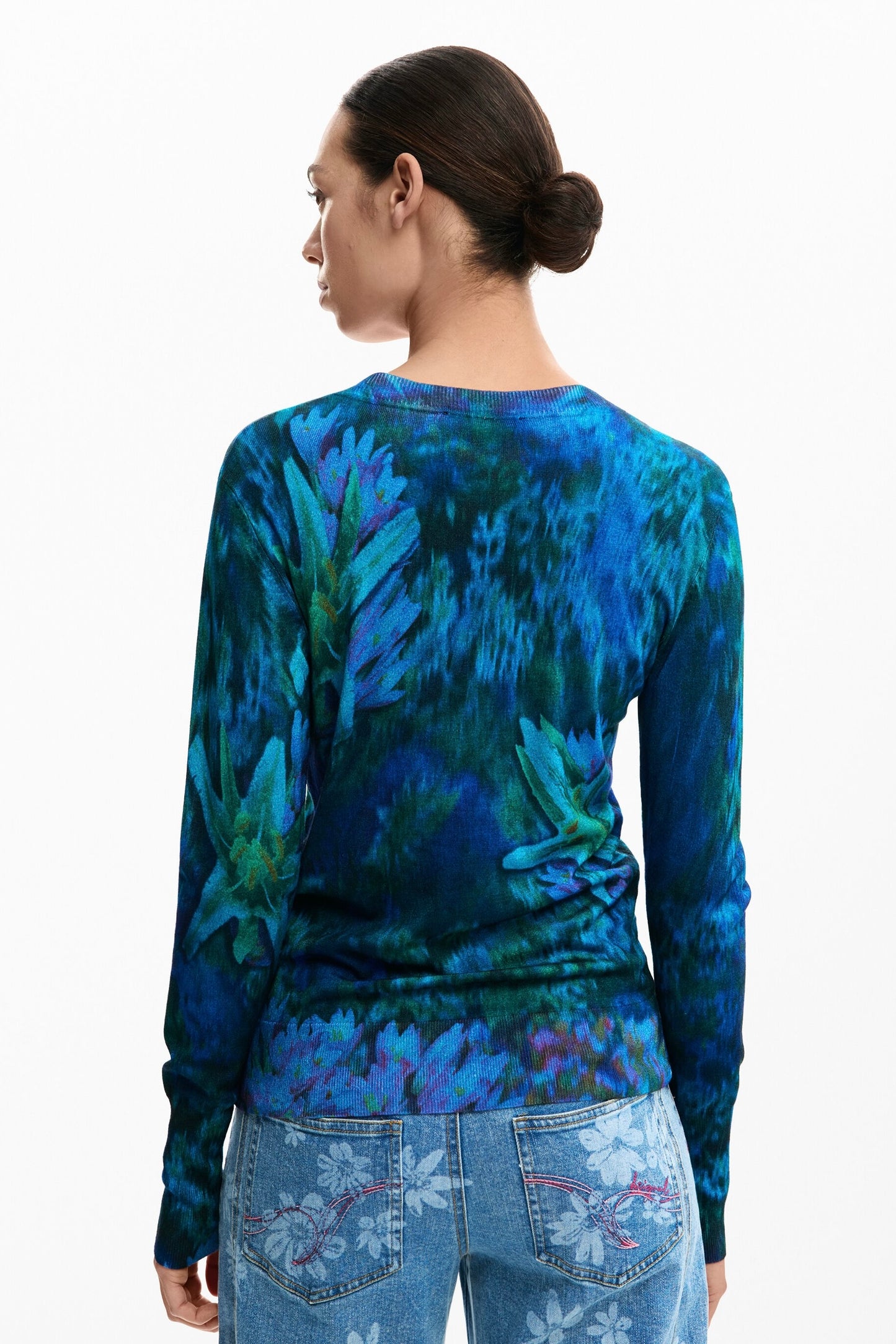 Desigual: Garden Sweater