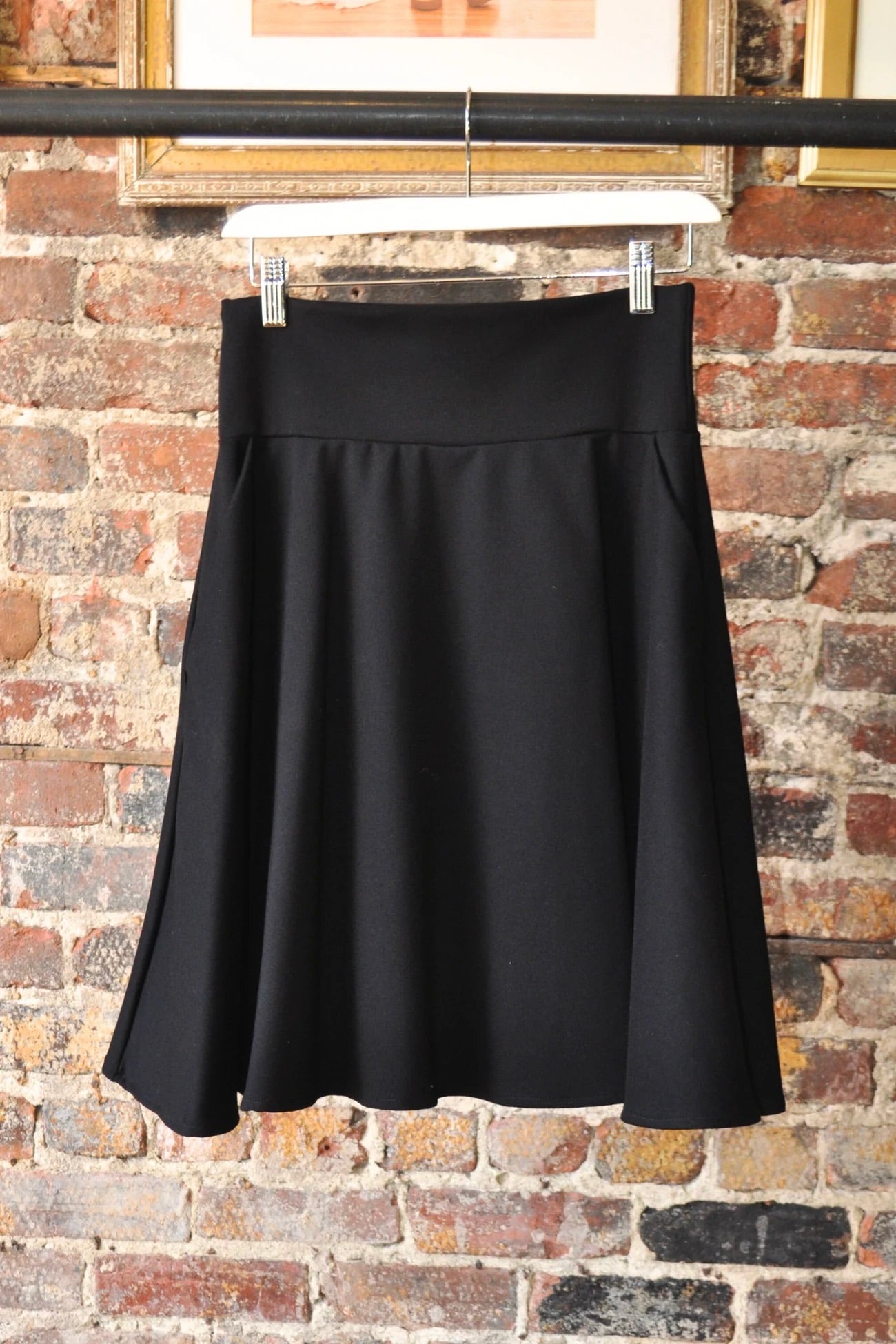 Melow par Melissa Bolduc: Lucile Skirt Black
