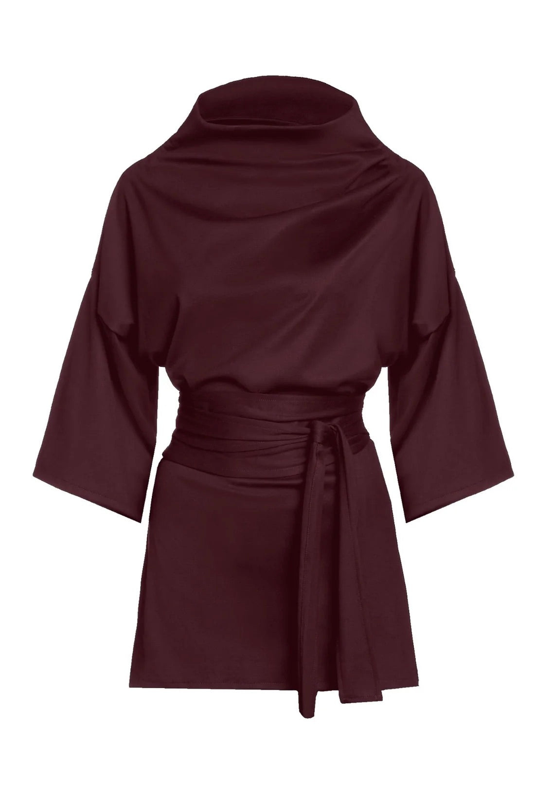 Melow par Melissa Bolduc: Zoulou Top Burgundy