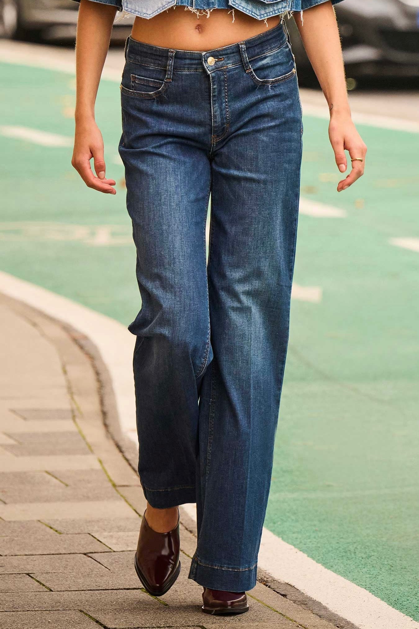 MAC Jeans: Wide Jeans