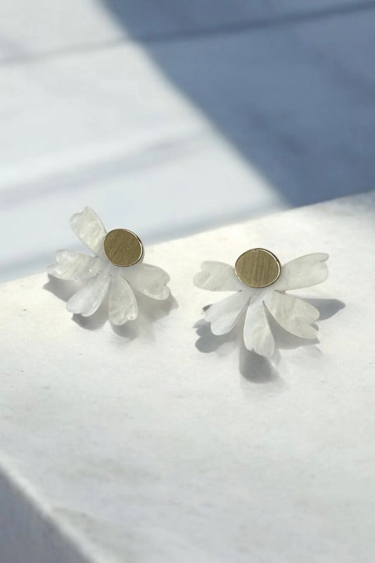 Ketoora: Daisy Studs (2 Sizes)