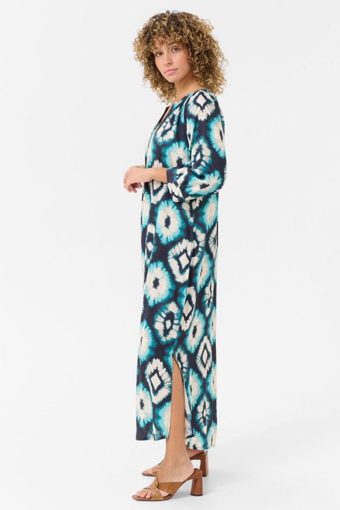 Cream: Tiah Shirtdress