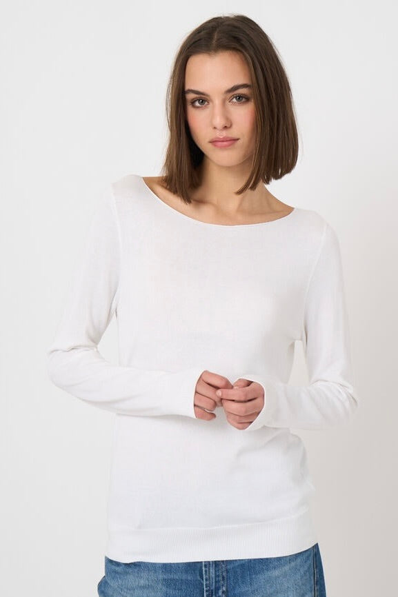Repeat: Boatneck Sweater (5 Colours)
