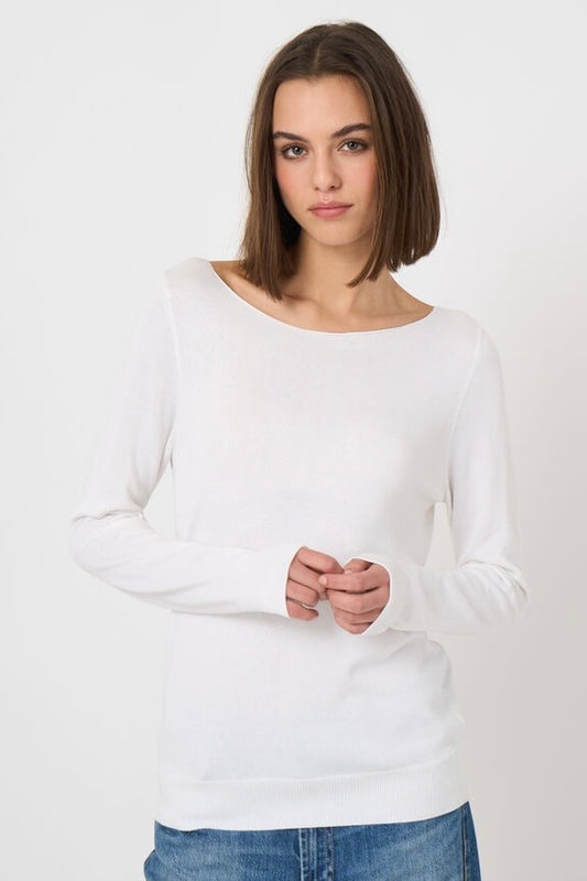 Repeat: Boatneck Sweater (5 Colours)