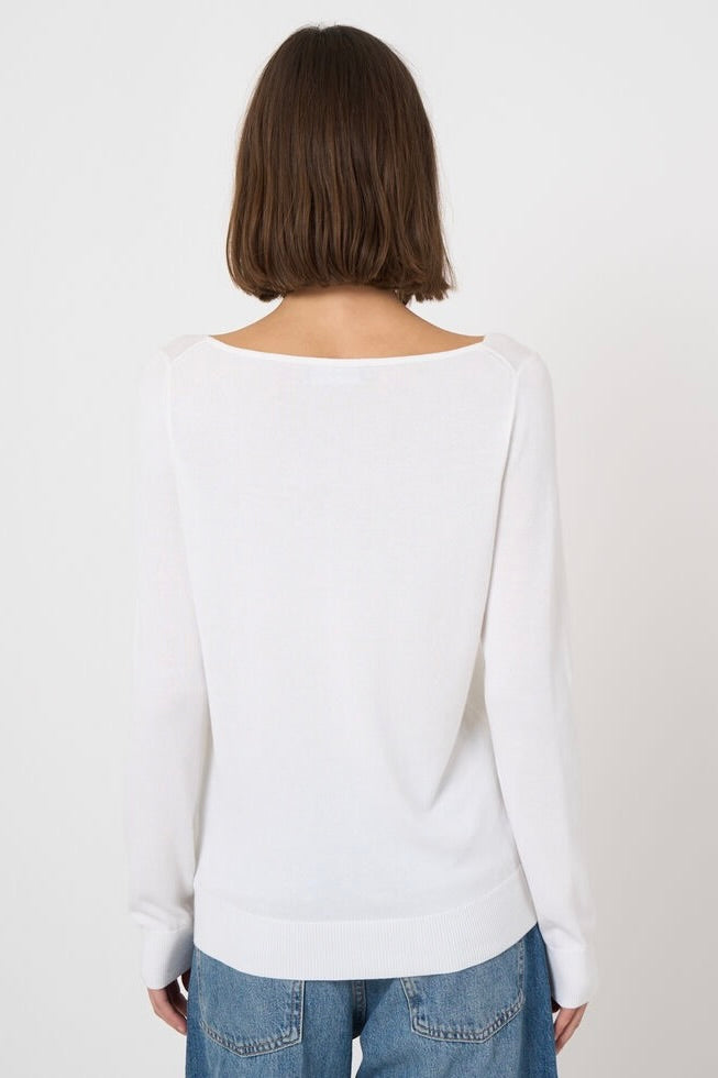 Repeat: Boatneck Sweater (5 Colours)
