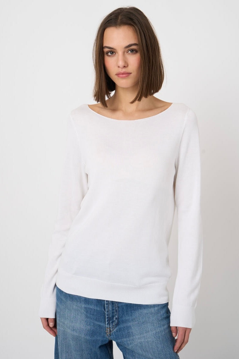 Repeat: Boatneck Sweater (5 Colours)