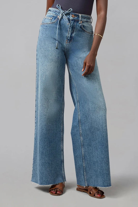 Lola Denim: Milan High Rise DB