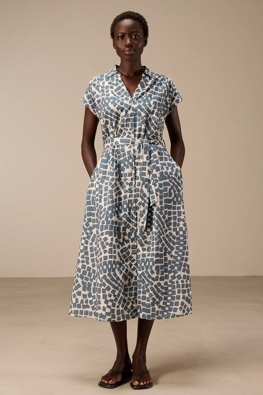Nile: Printed Dress