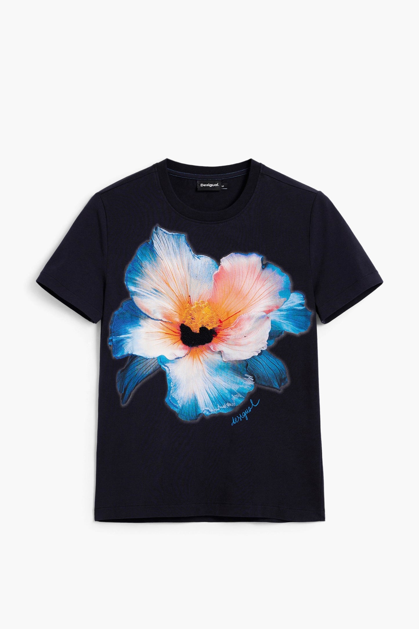 Desigual: Flower Tee (2 Colours)
