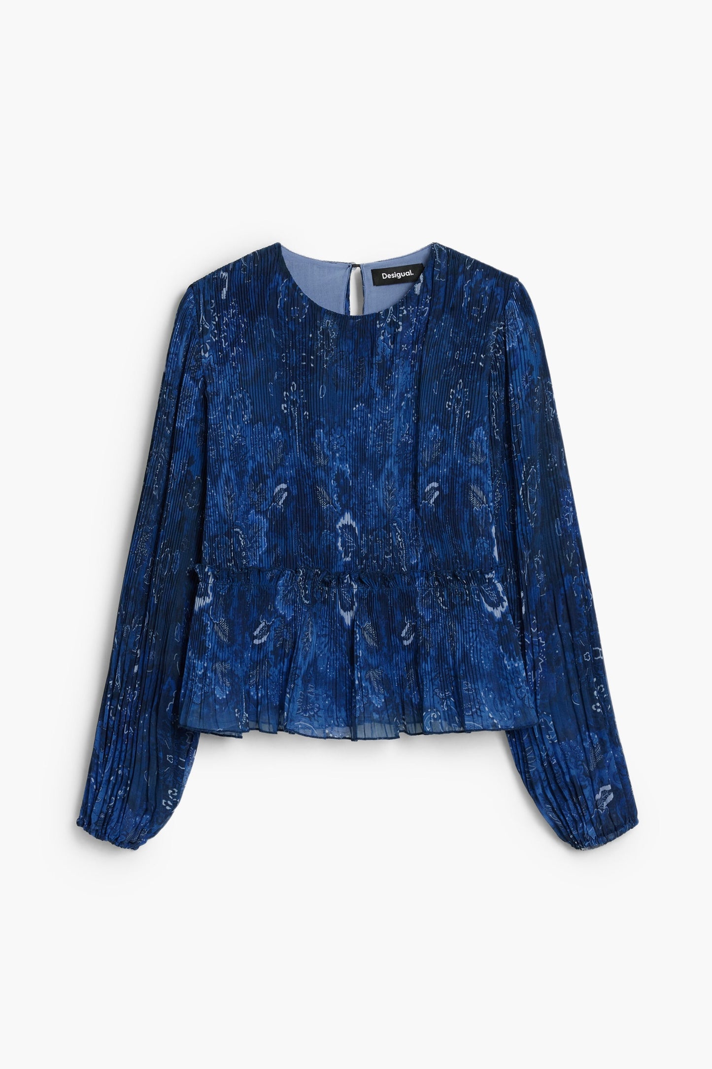 Desigual: Pleated Blouse