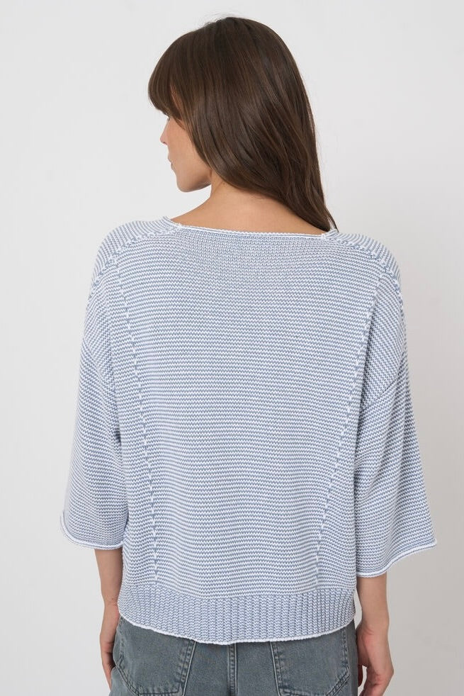 Repeat: Striped Sweater