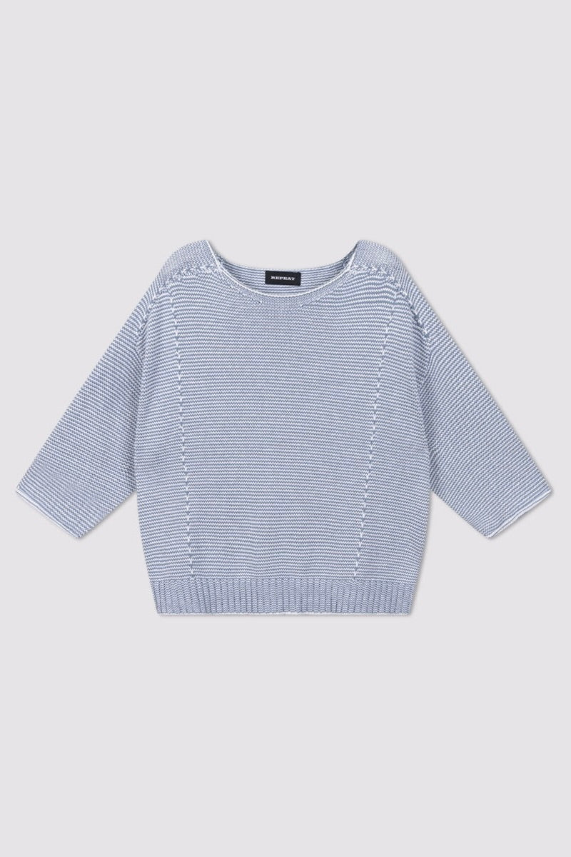 Repeat: Striped Sweater
