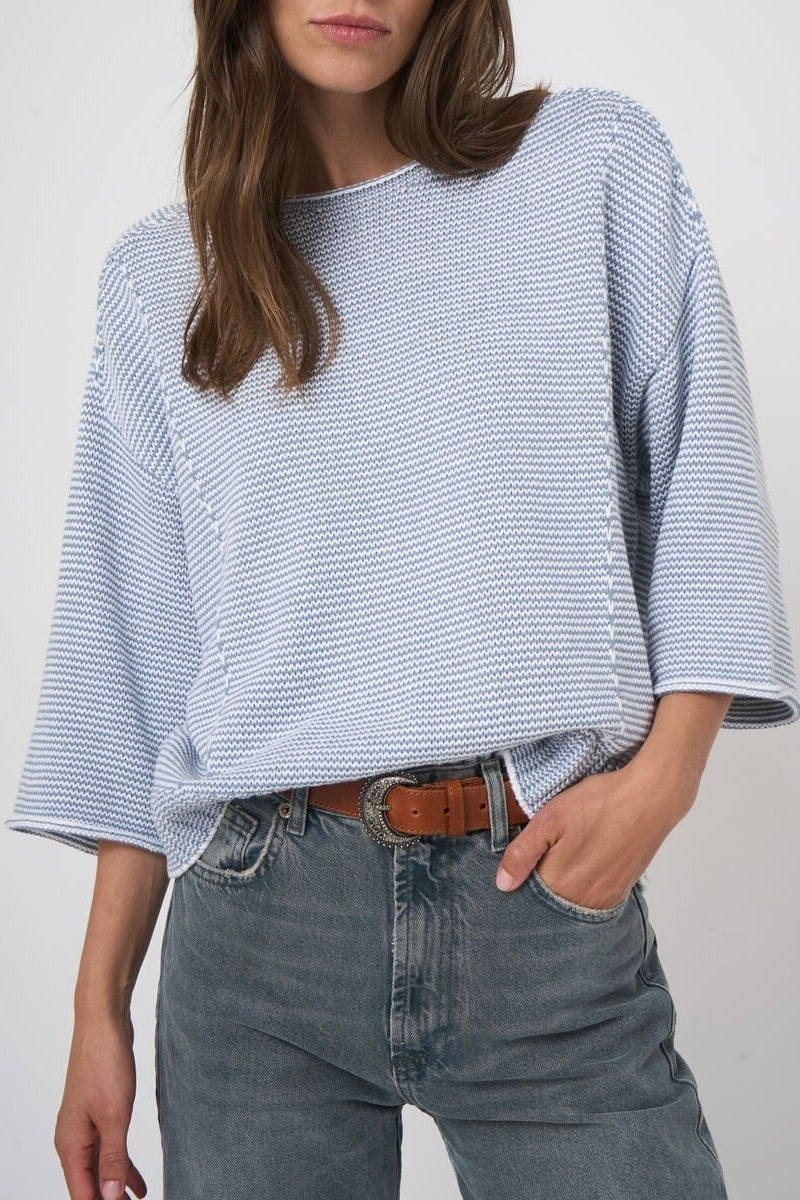 Repeat: Striped Sweater