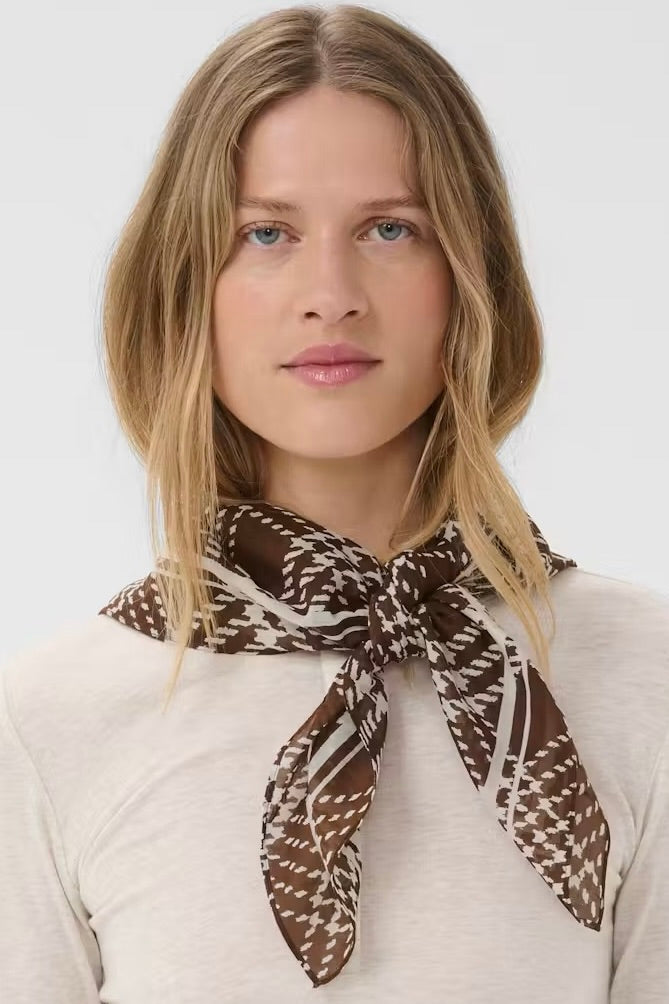 Part Two: Checked Scarf