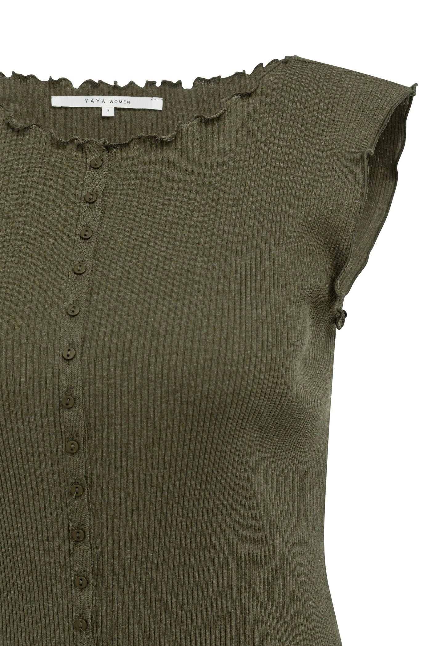 Yaya: Sleeveless Knit Top