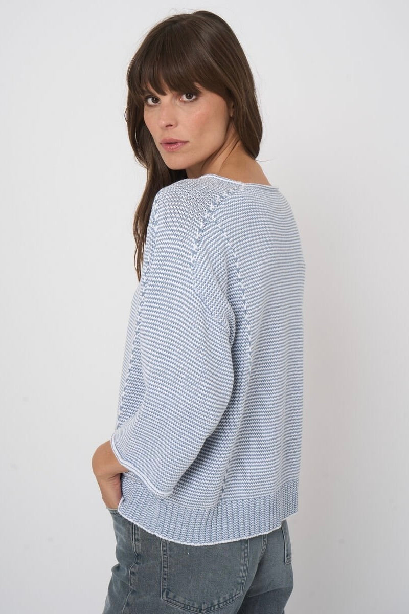 Repeat: Striped Sweater