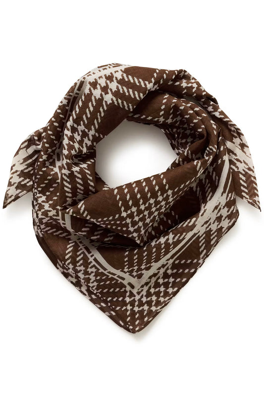 Part Two: Checked Scarf