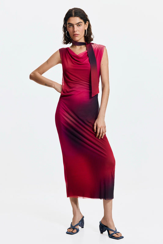 Desigual: Draped Dress
