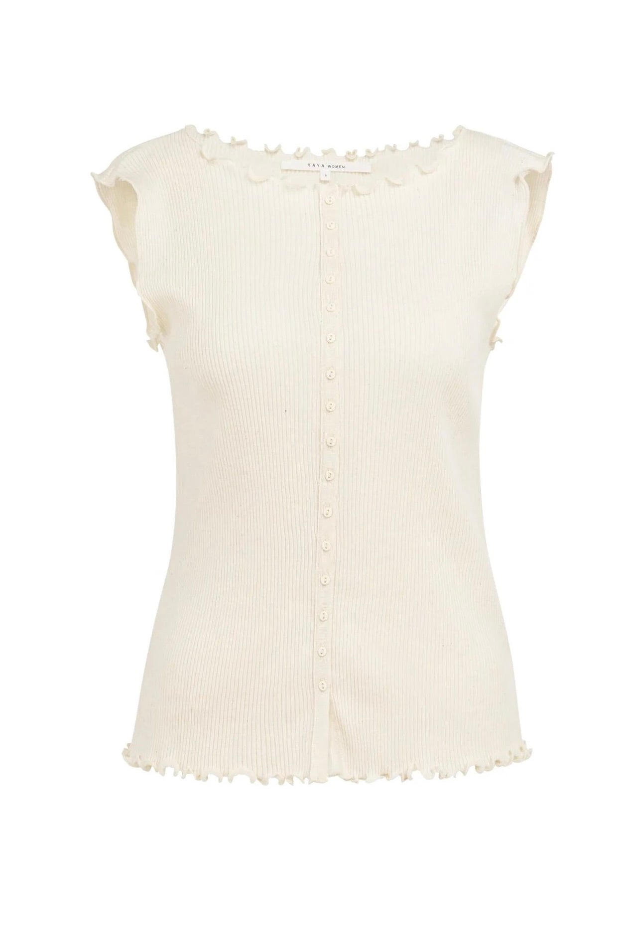Yaya: Sleeveless Knit Top
