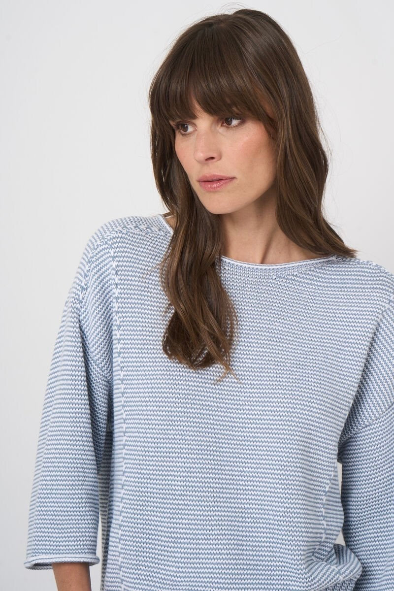 Repeat: Striped Sweater