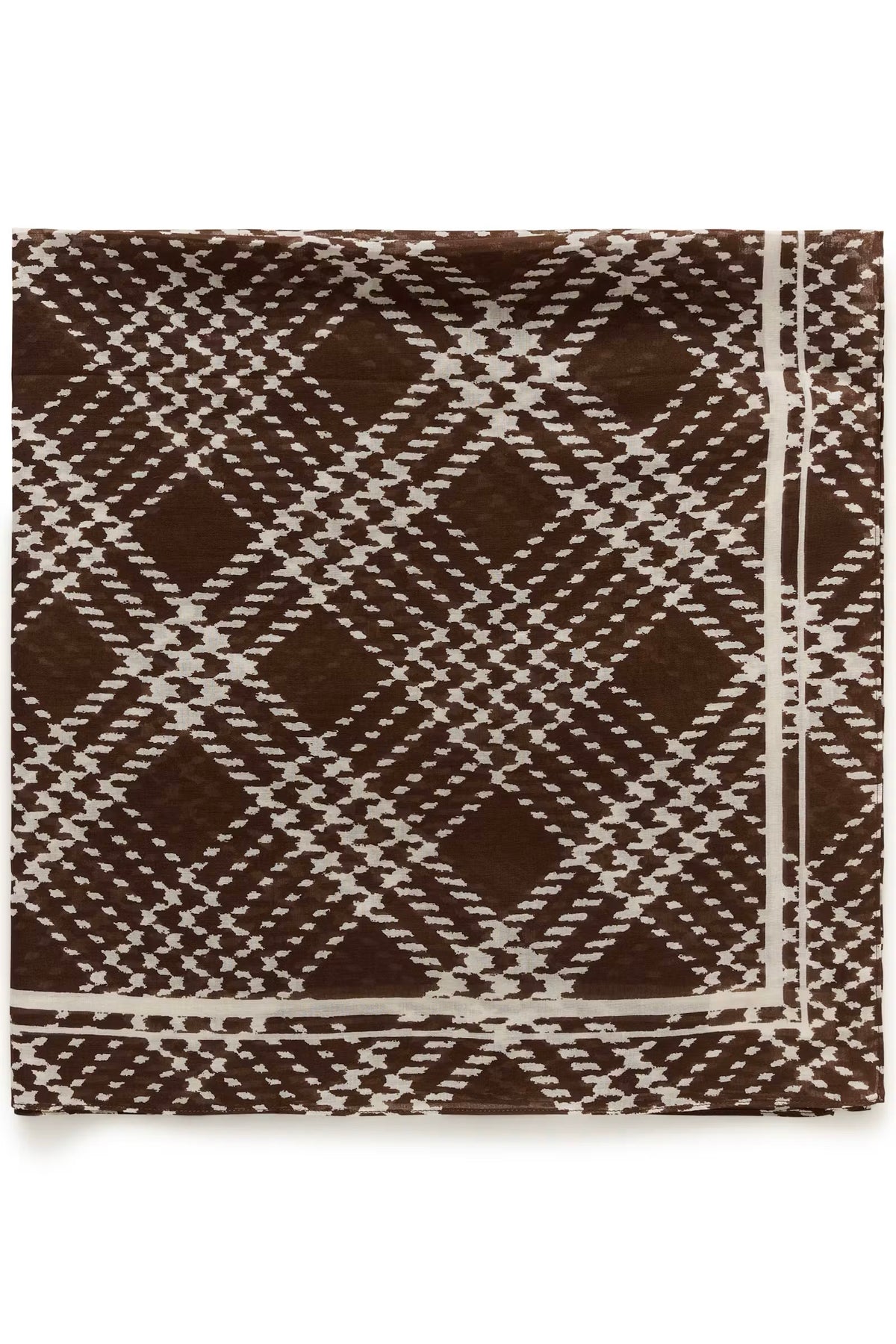 Part Two: Checked Scarf