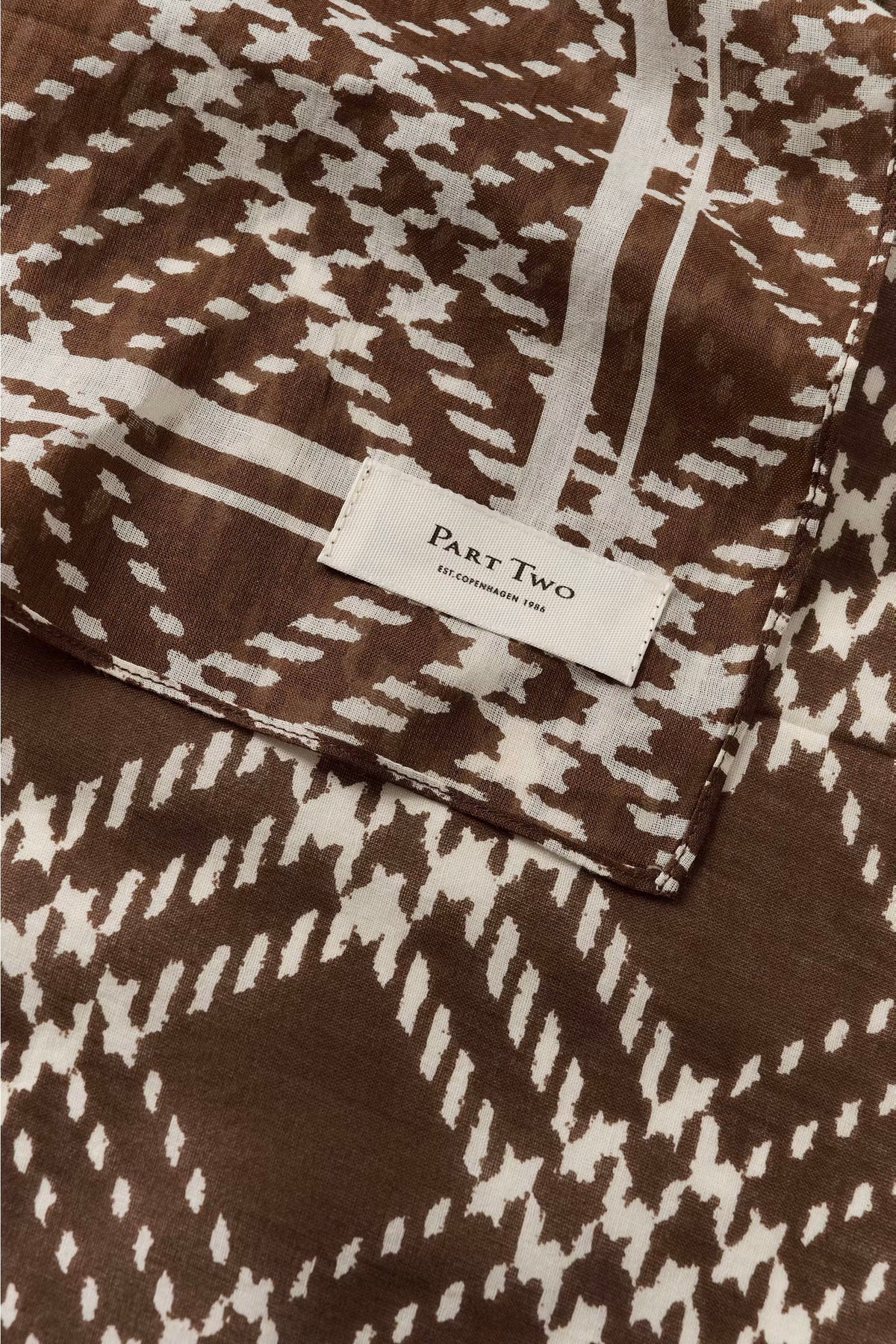 Part Two: Checked Scarf