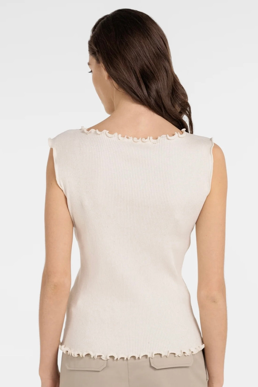 Yaya: Sleeveless Knit Top
