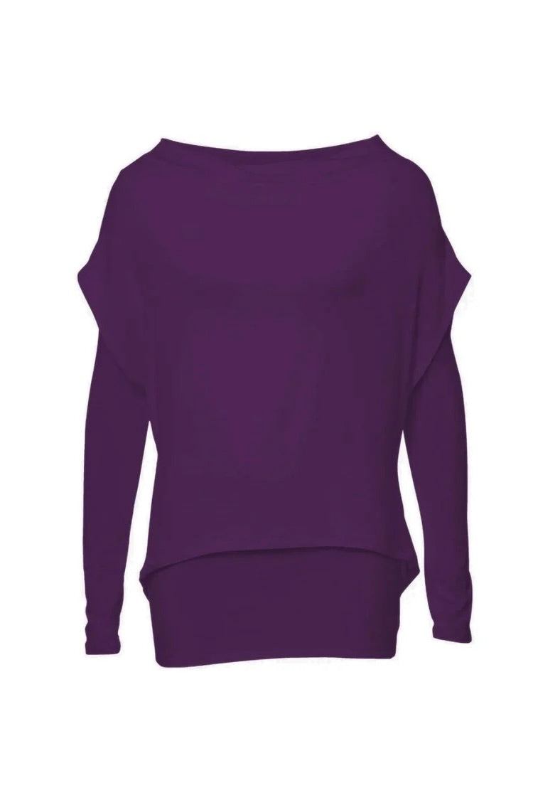 Melow par Melissa Bolduc: Pacifique Top (4 Colours)