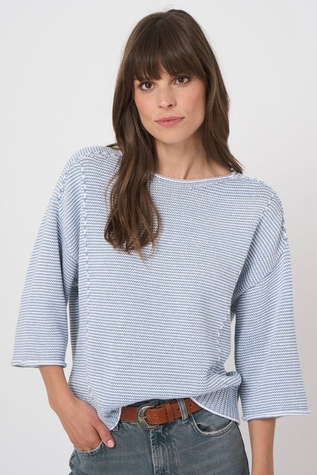 Repeat: Striped Sweater