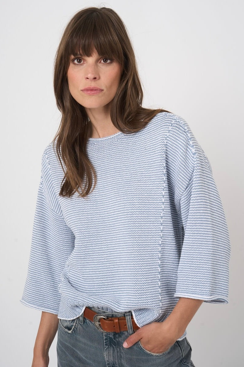 Repeat: Striped Sweater