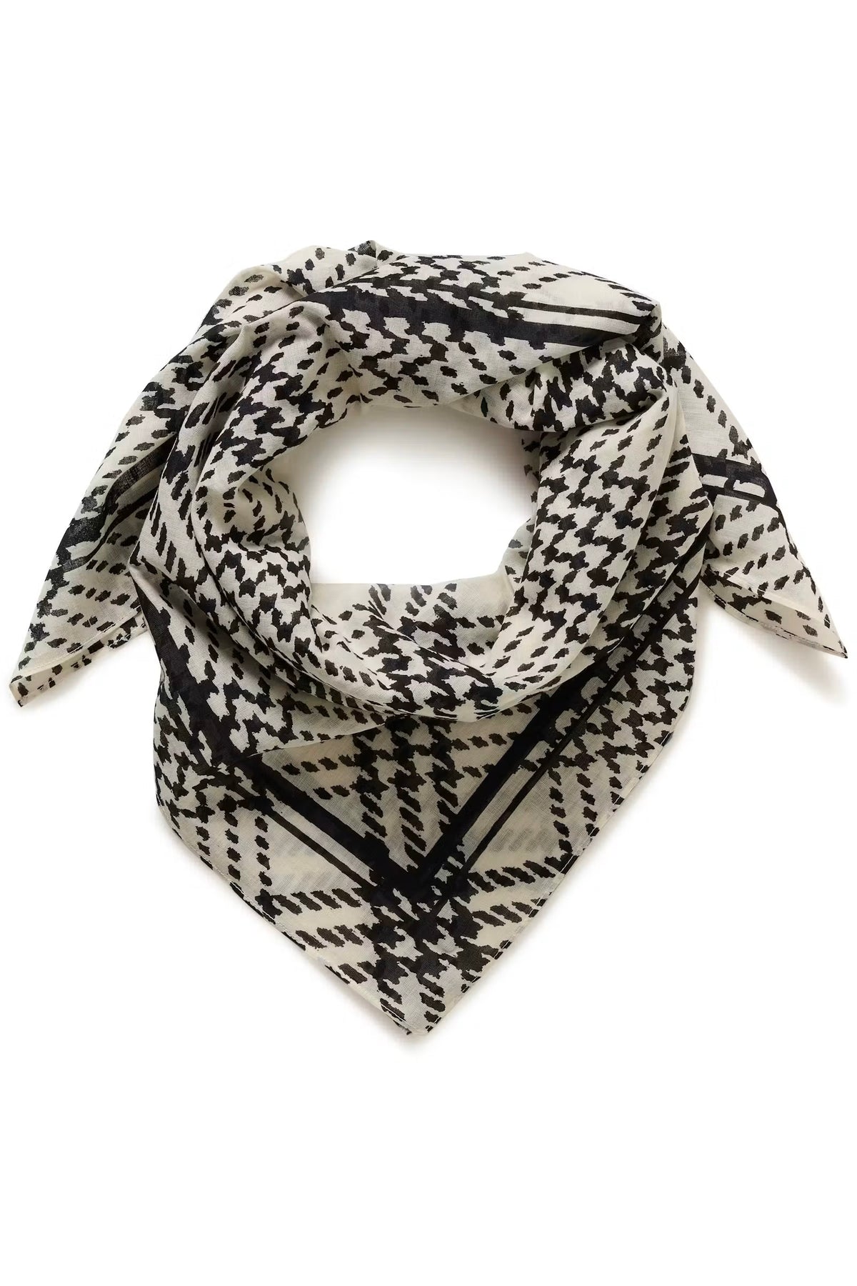 Part Two: Checked Scarf