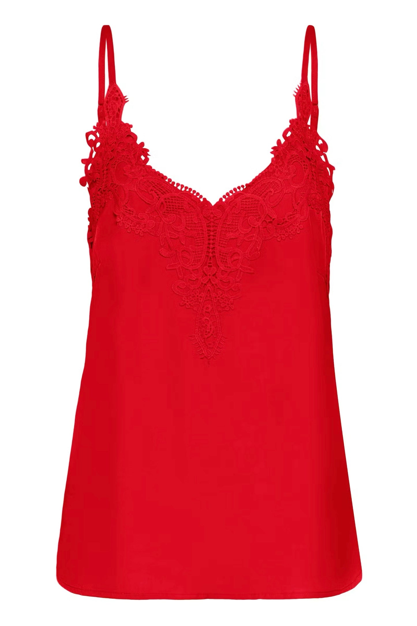 Cream: Lace Camisole (Many Colours)