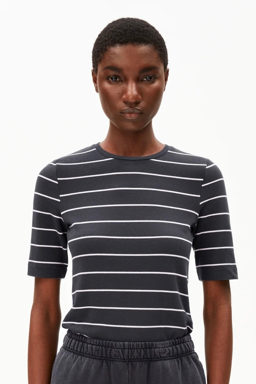 Armed Angels: Jaanisara Striped Tee (2 Colours)