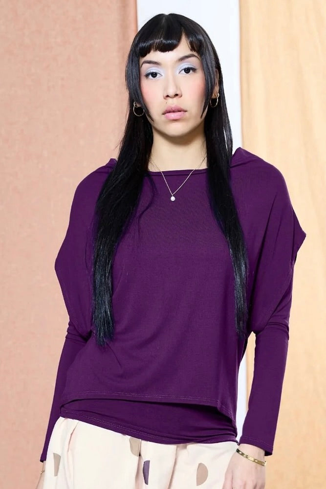 Melow par Melissa Bolduc: Pacifique Top (4 Colours)