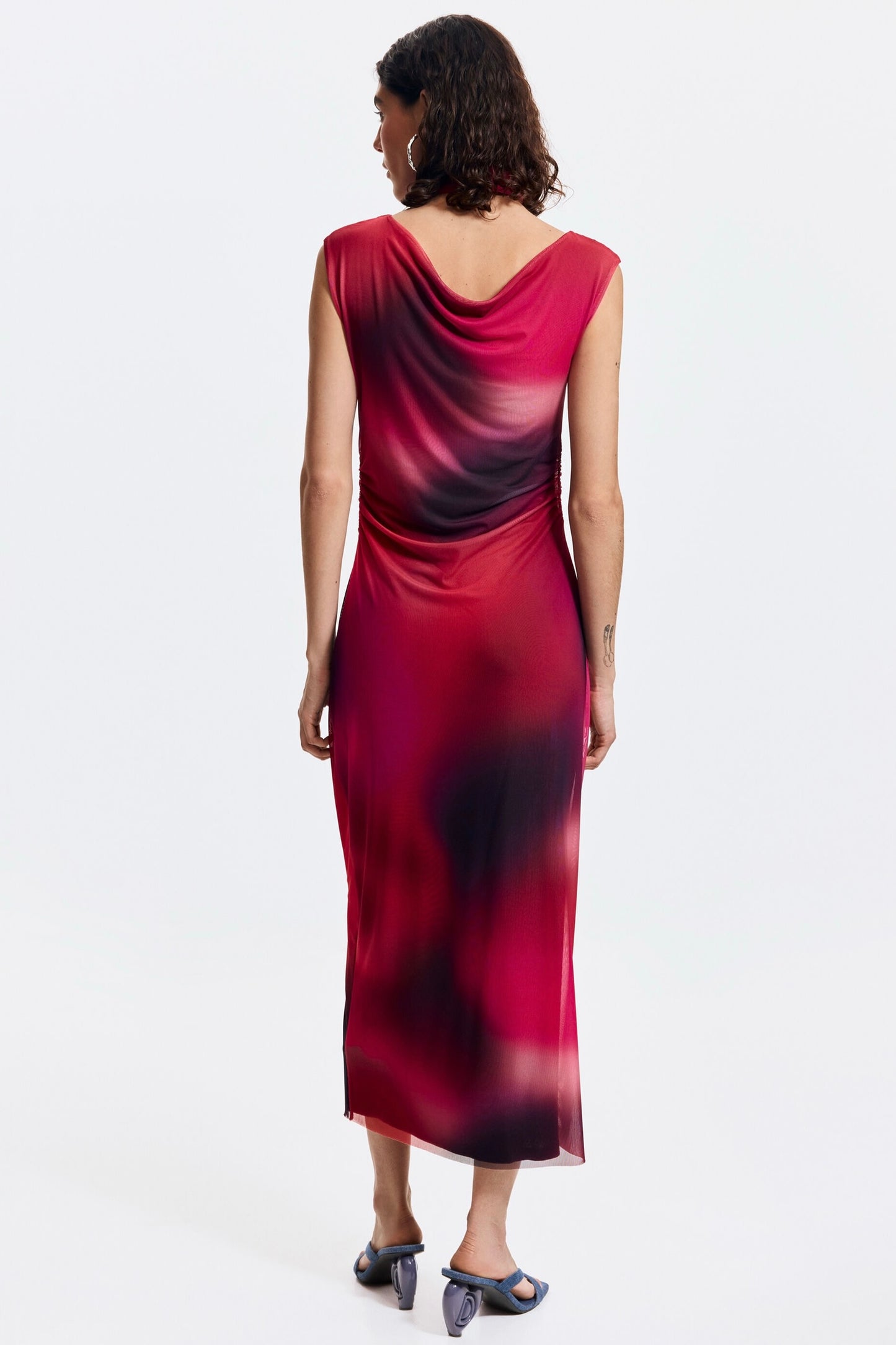 Desigual: Draped Dress