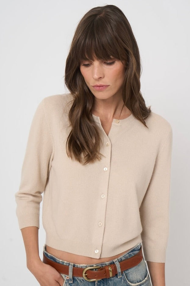 Repeat: Cropped Cardigan (4 Colours)