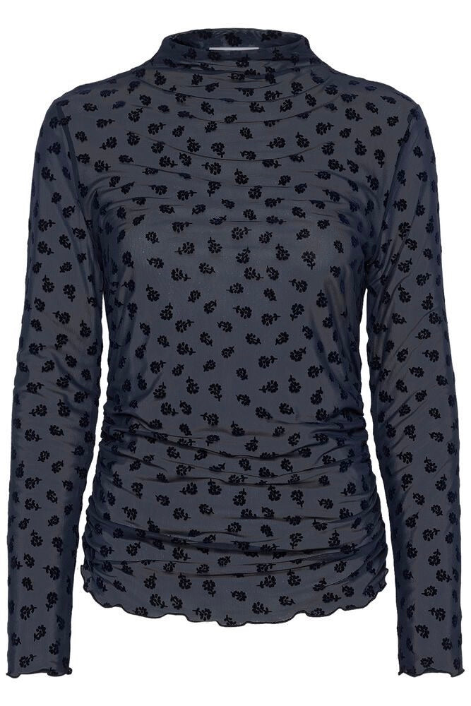 Soaked in Luxury: Seren Tee Navy