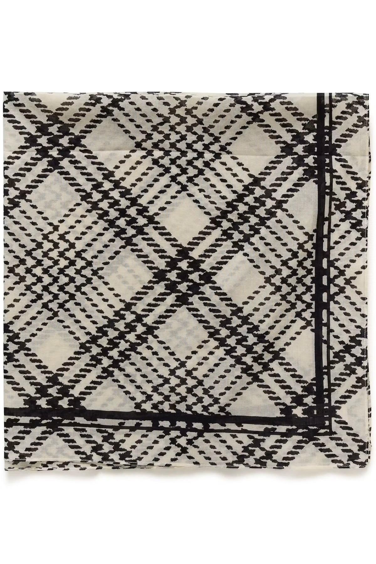 Part Two: Checked Scarf