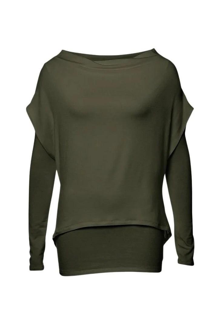 Melow par Melissa Bolduc: Pacifique Top (4 Colours)