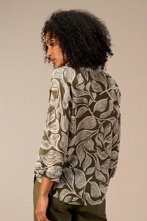 Nile: Printed Blouse