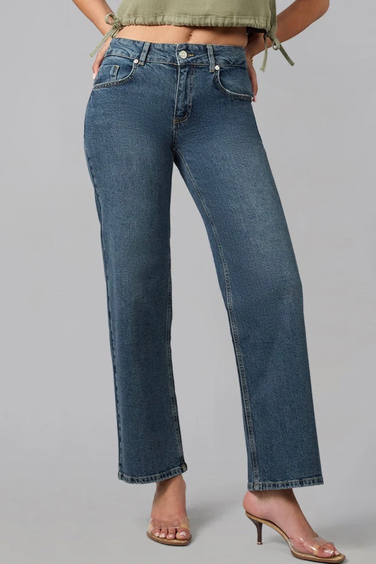 Lola Denim: Miro Straight Denim FN