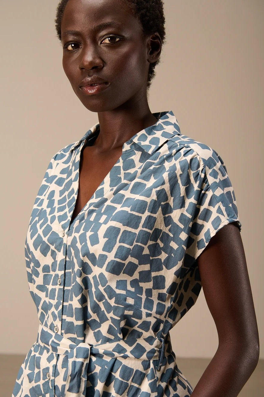 Nile: Printed Dress