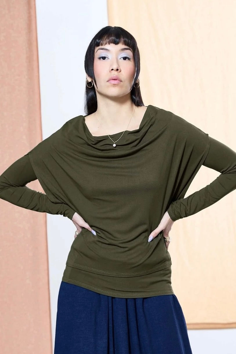Melow par Melissa Bolduc: Pacifique Top (4 Colours)